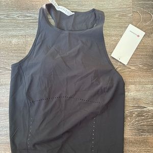 NWT Lululemon swift ventilated racerback running tank
